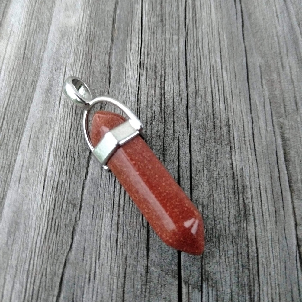 Hexagon shaped pendant